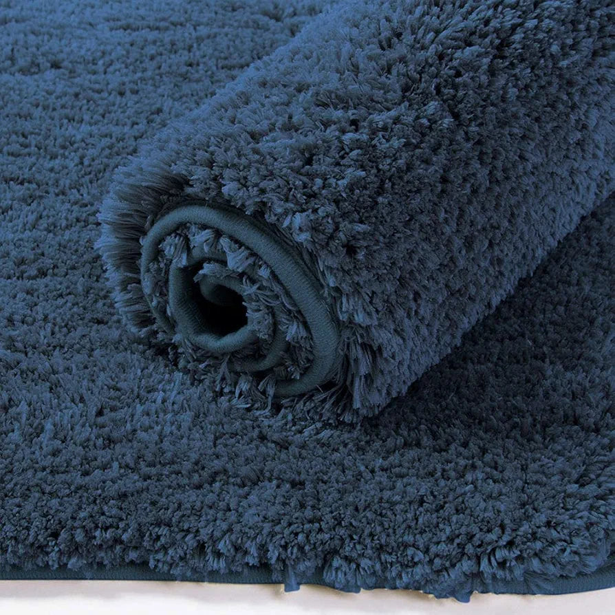 Luxe Home Runner 2500 GSM Microfiber Anti Skid Slip Water Absorbent Machine Washable and Quick Dry Newman Rugs for Bathroom, Kitchen, Bedroom